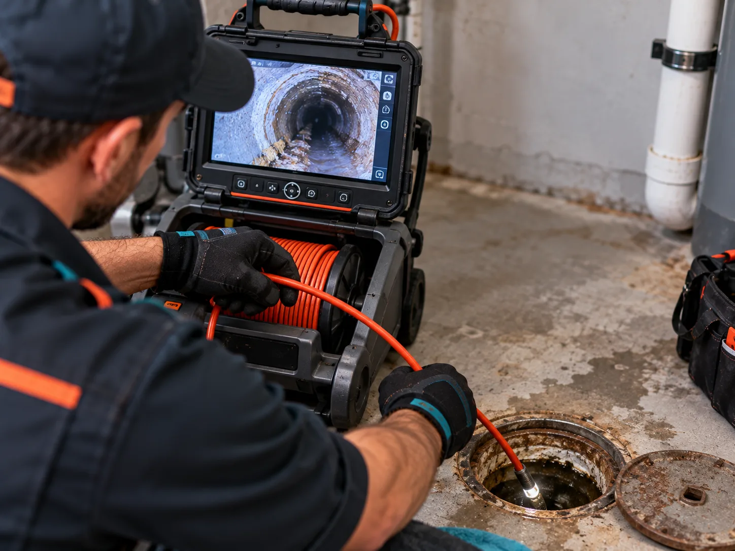 Clogged Drain Service company in South Heights, PA