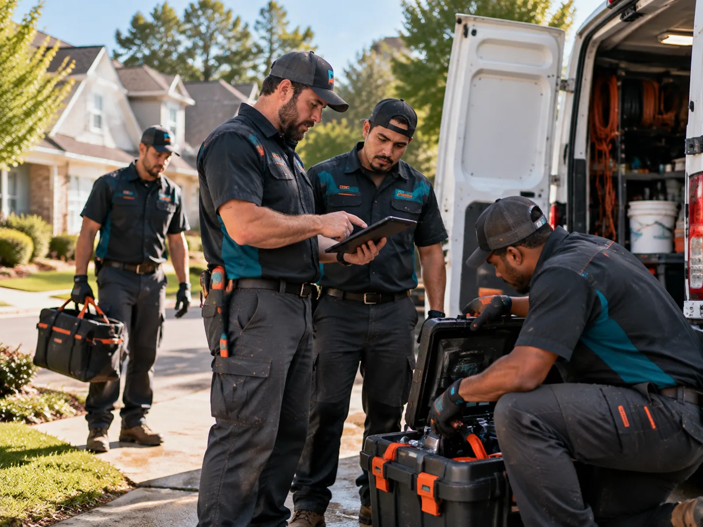 Clogged Drain Service in South Heights, PA near me